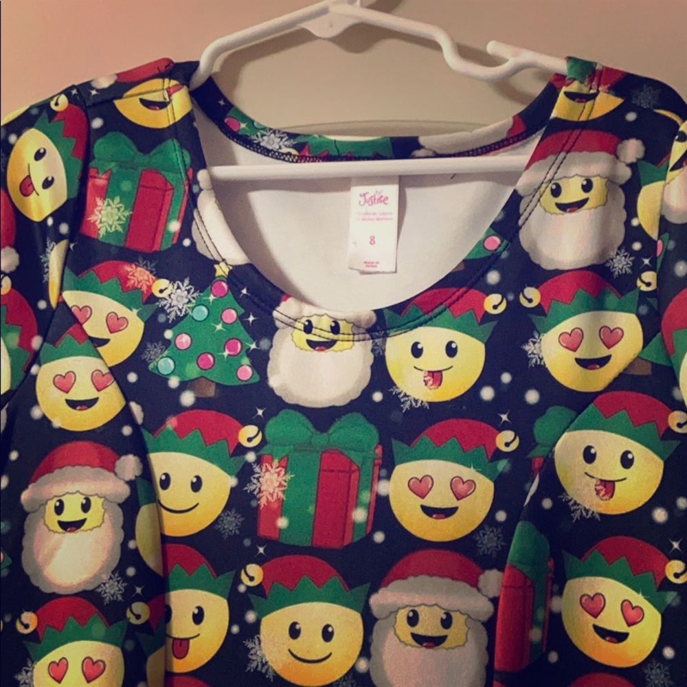 Christmas justice dress